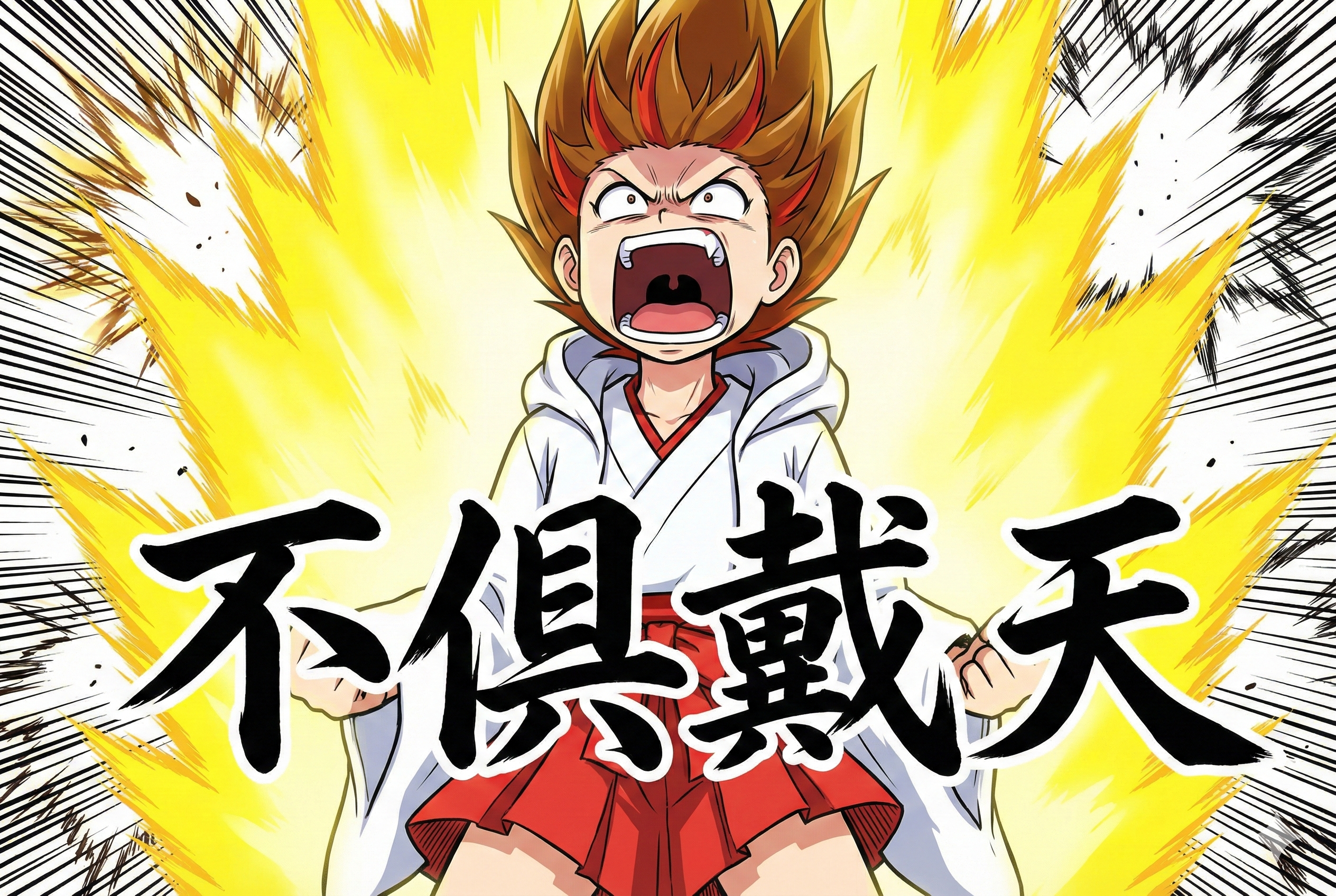 【漢検準一級】不俱戴天！マジで同じ空気吸いたくない時のガチギレ四字熟語