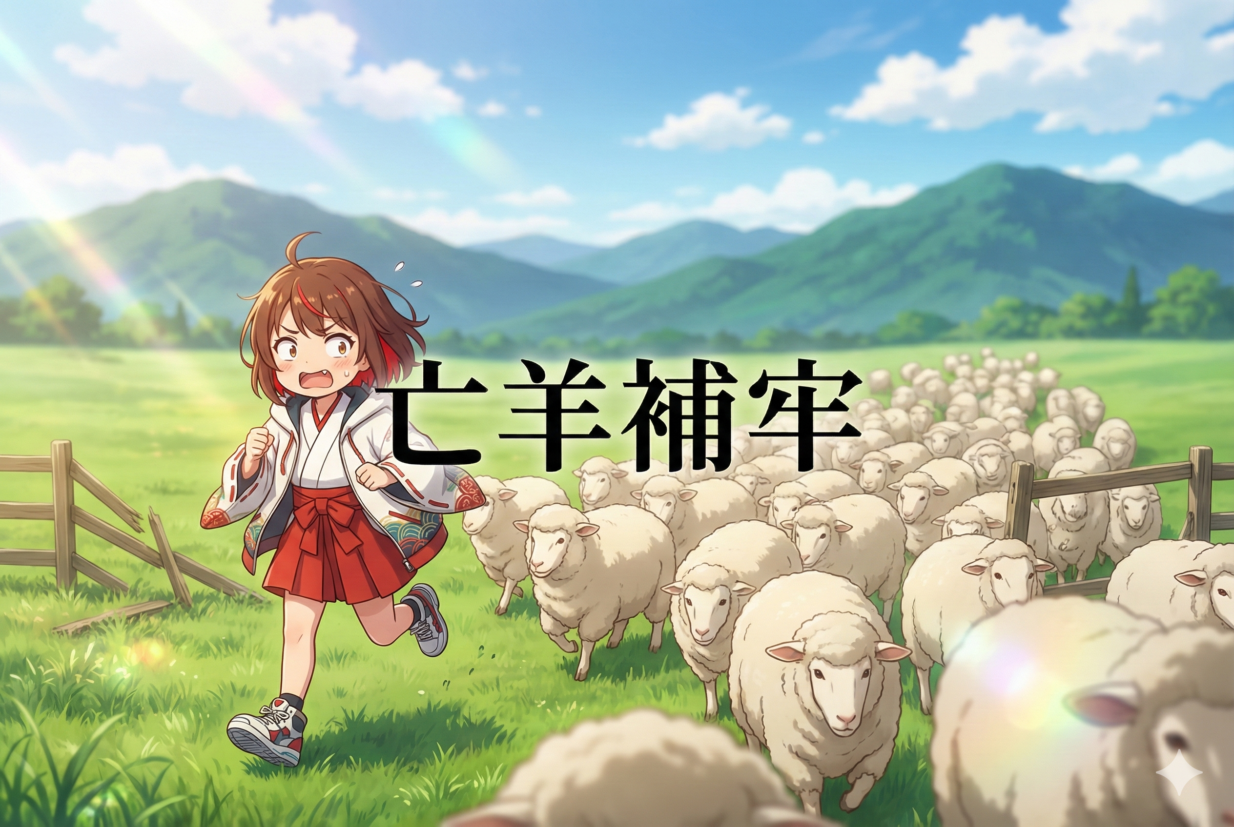 【漢検準一級】やらかした…でも詰みじゃない！「亡羊補牢」で人生をリブートするのじゃ！