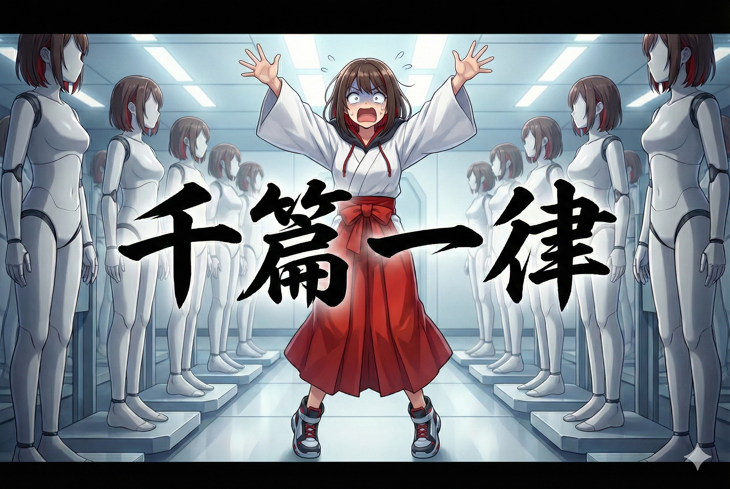 【漢検準一級】千篇一律な毎日に飽きた？量産型な人生なんていとわろし！
