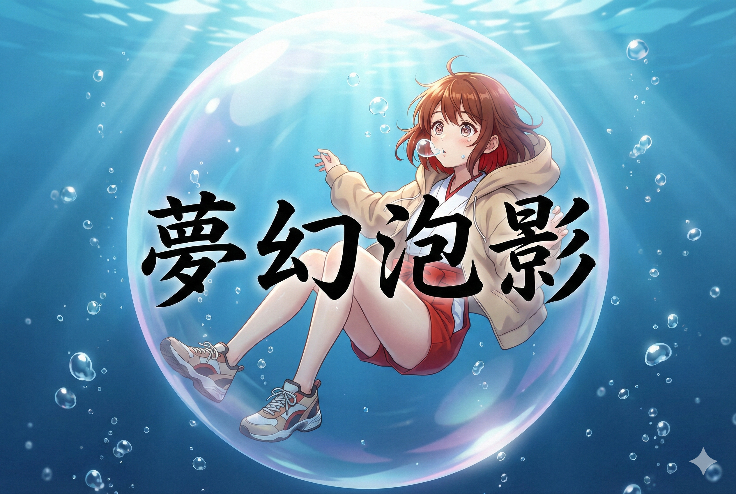 【漢検準一級】夢幻泡影？推しの引退もボーナス消滅も人生は一瞬のバブル！