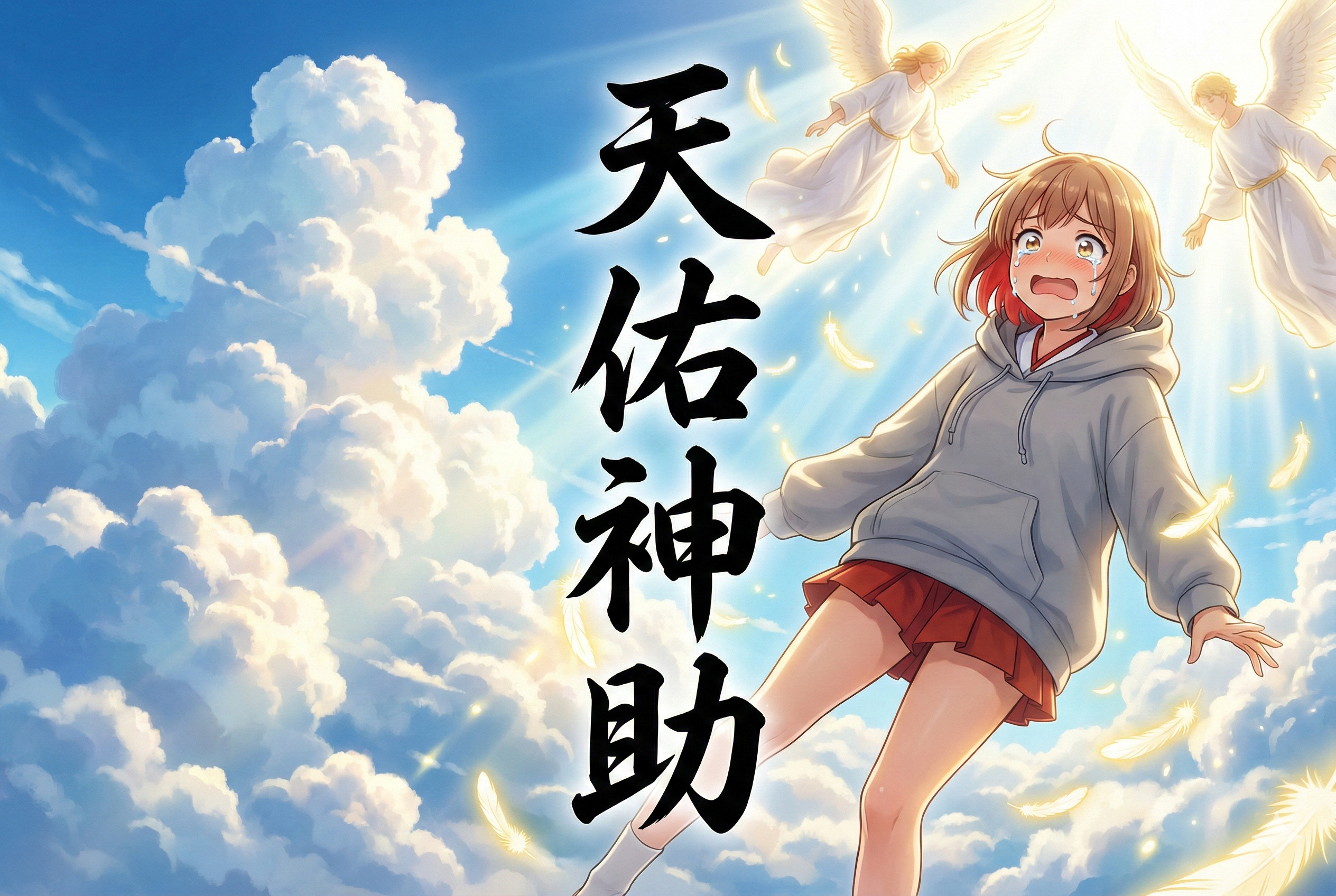 【漢検準一級】天佑神助！マジ詰んだ状況からの神回避？運も実力のうちだし！