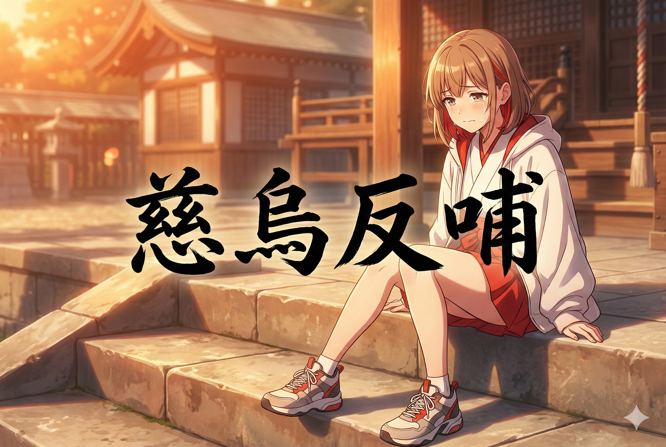 【漢検準一級】慈烏反哺、親孝行できてなくてマジで恐悦至極…