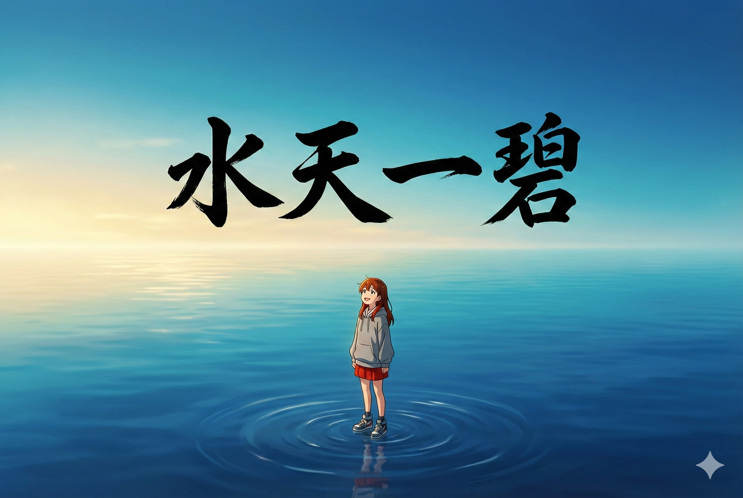 【漢検準一級】水天一碧な絶景でチルりたい！都会の喧騒マジ無理