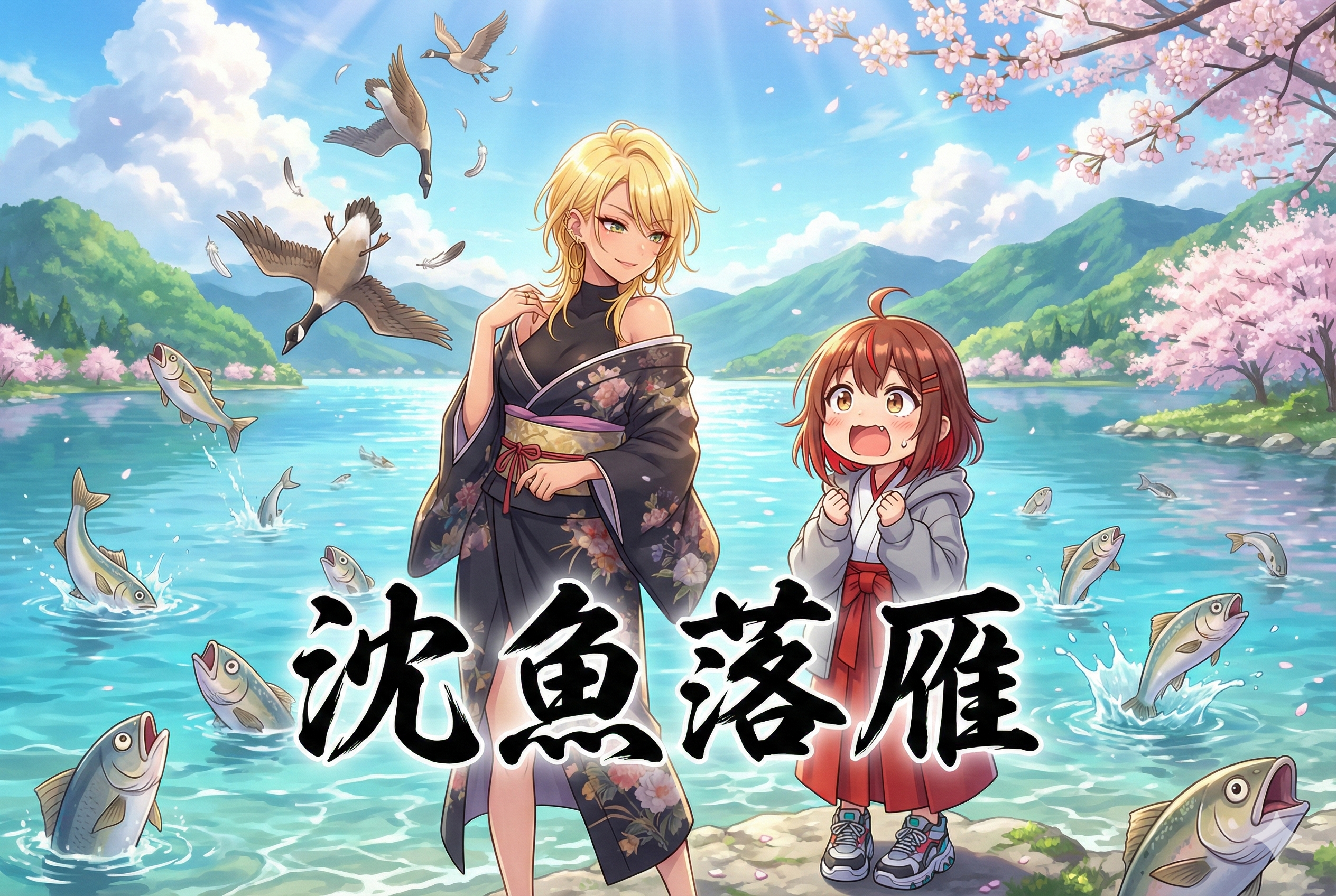 【漢検準一級】沈魚落雁の美女も魚にはホラー？美の価値観マジ相対的！