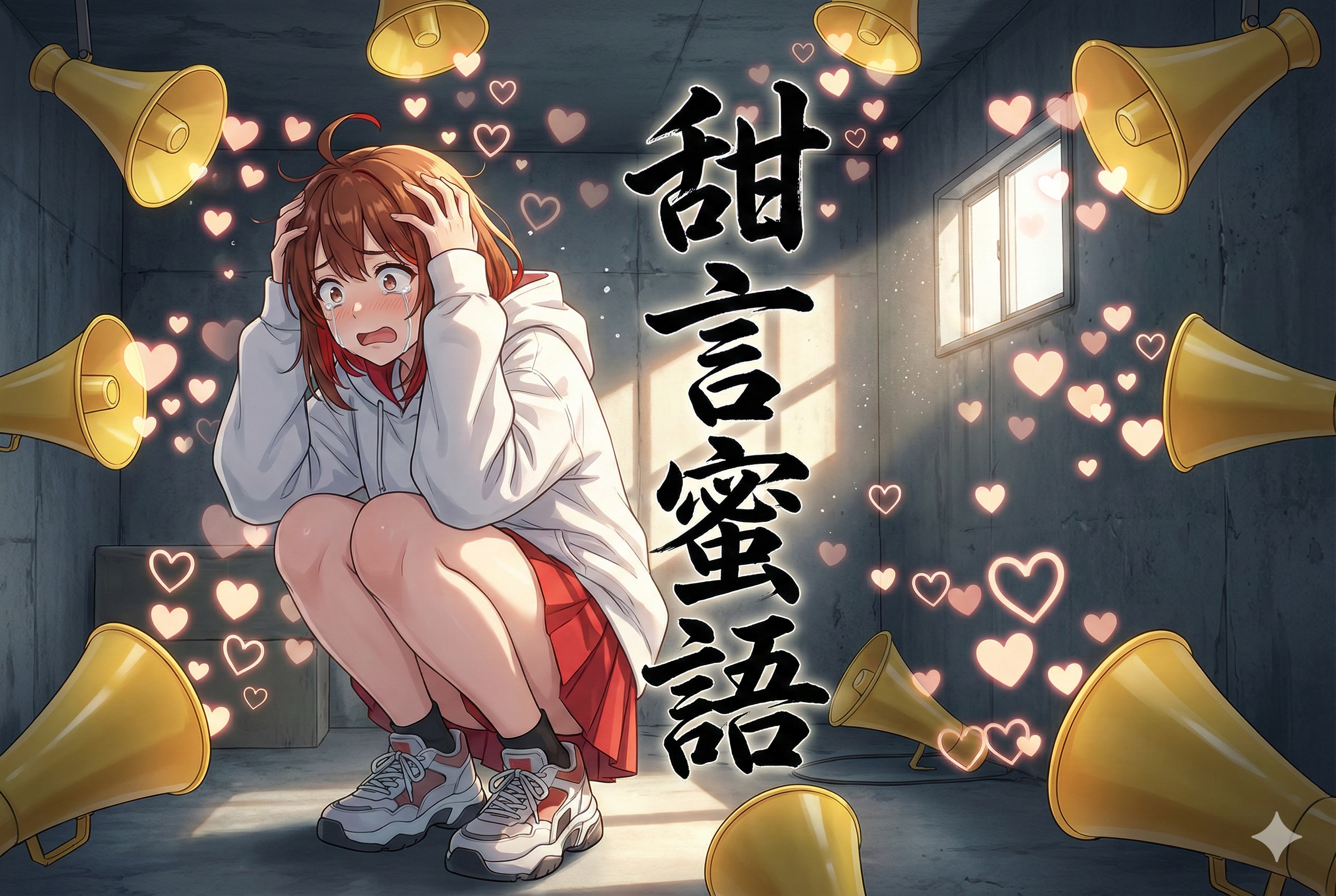 【漢検準一級】甜言蜜語に騙されるな！甘い誘惑はいとあやうしな件