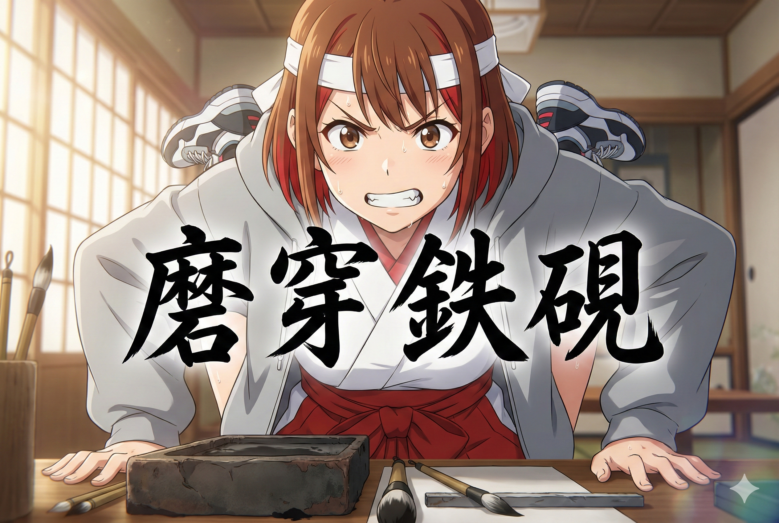 【漢検準一級】磨穿鉄硯、限界突破で穴をあける執念の勉強術！