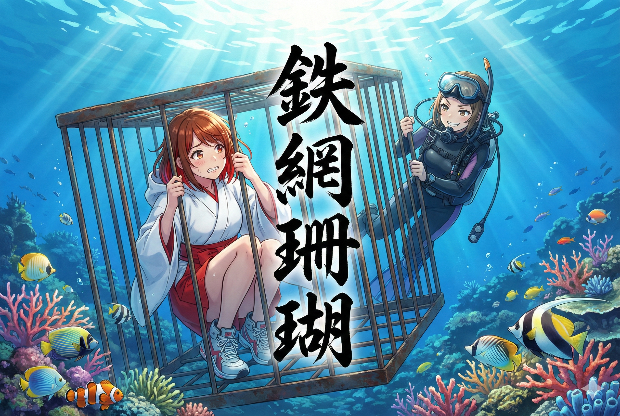 【漢検準一級】鉄網珊瑚！有能な人材や推しを探すの、マジで無理ゲーすぎて草