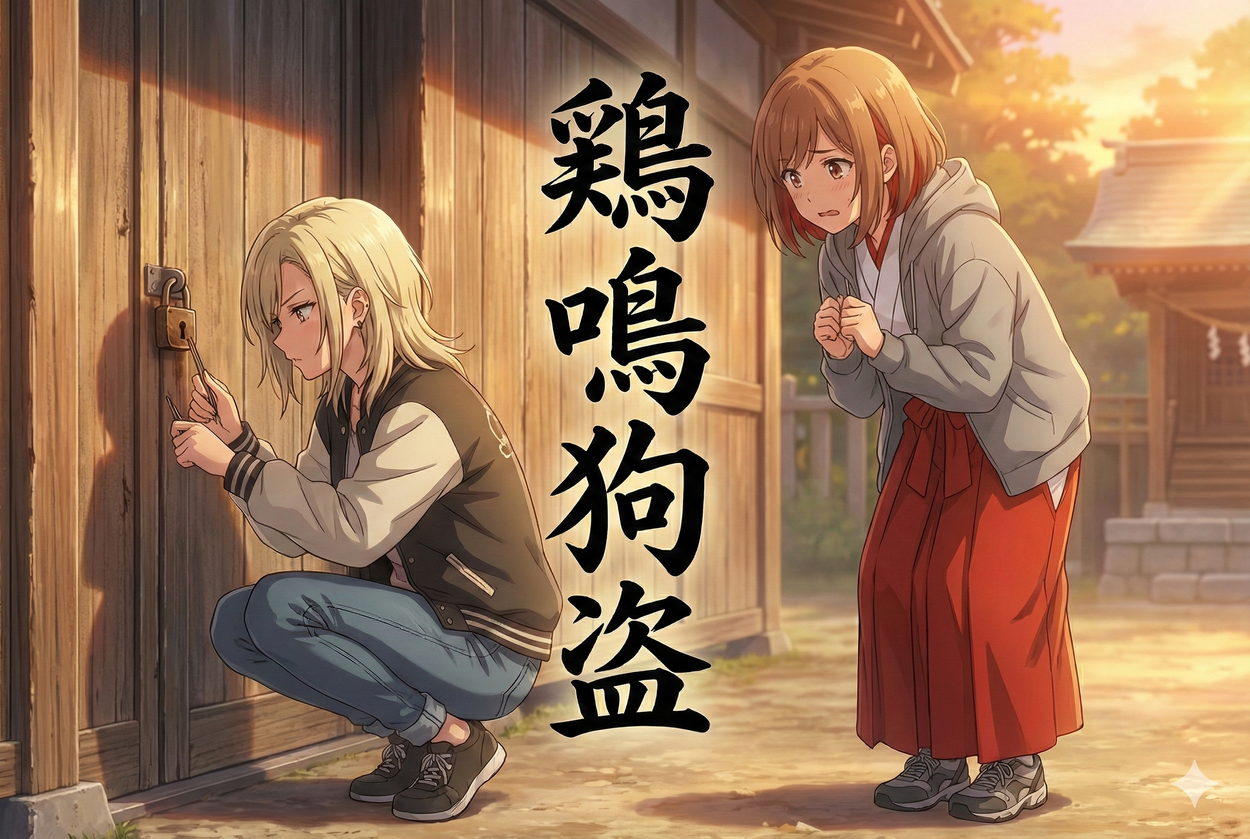 【漢検準一級】鶏鳴狗盗ってディスり？それとも称賛？くだらない特技が人生救う説