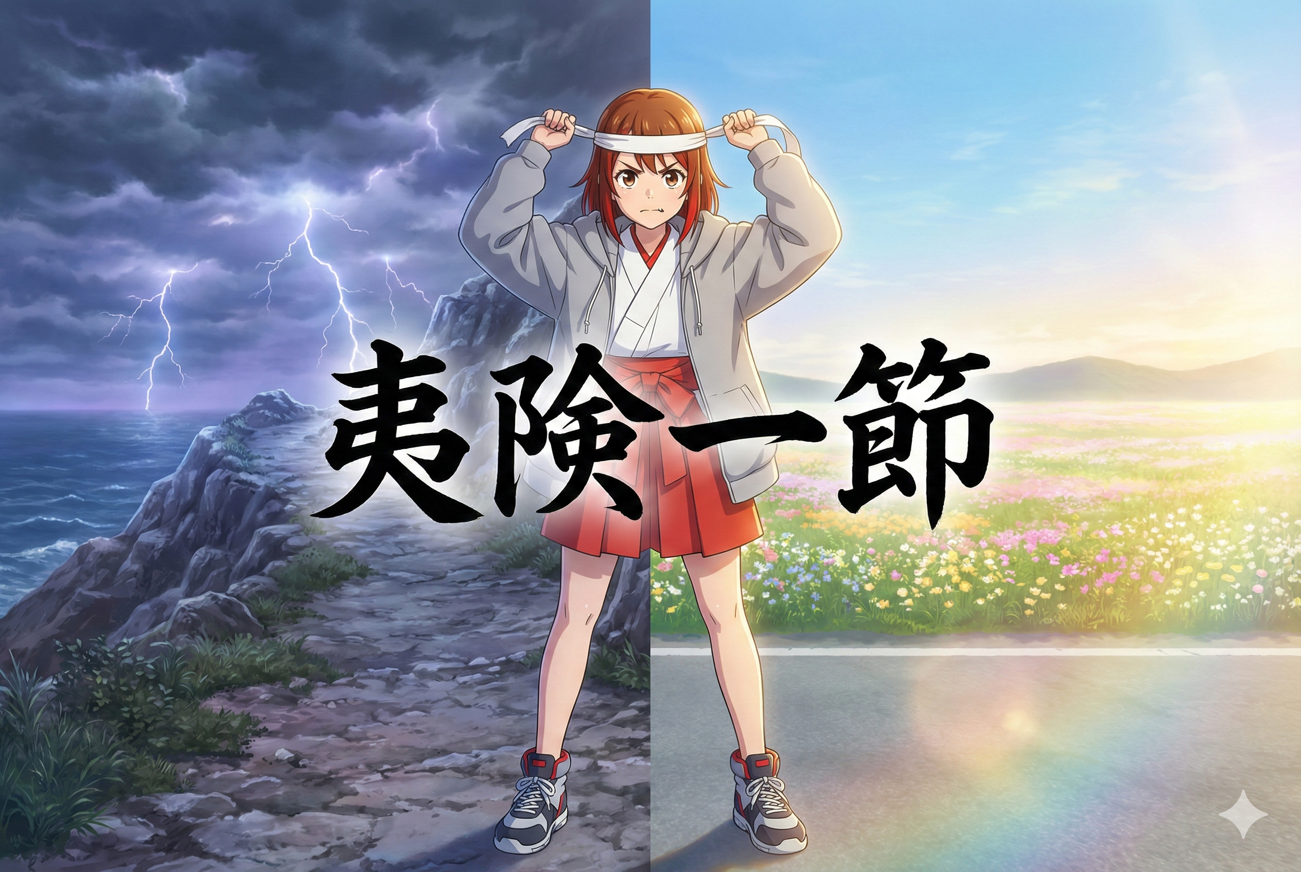 【漢検準一級】「夷険一節」でメンタル最強！四字熟語に学ぶ逆境でもブレない心構え！