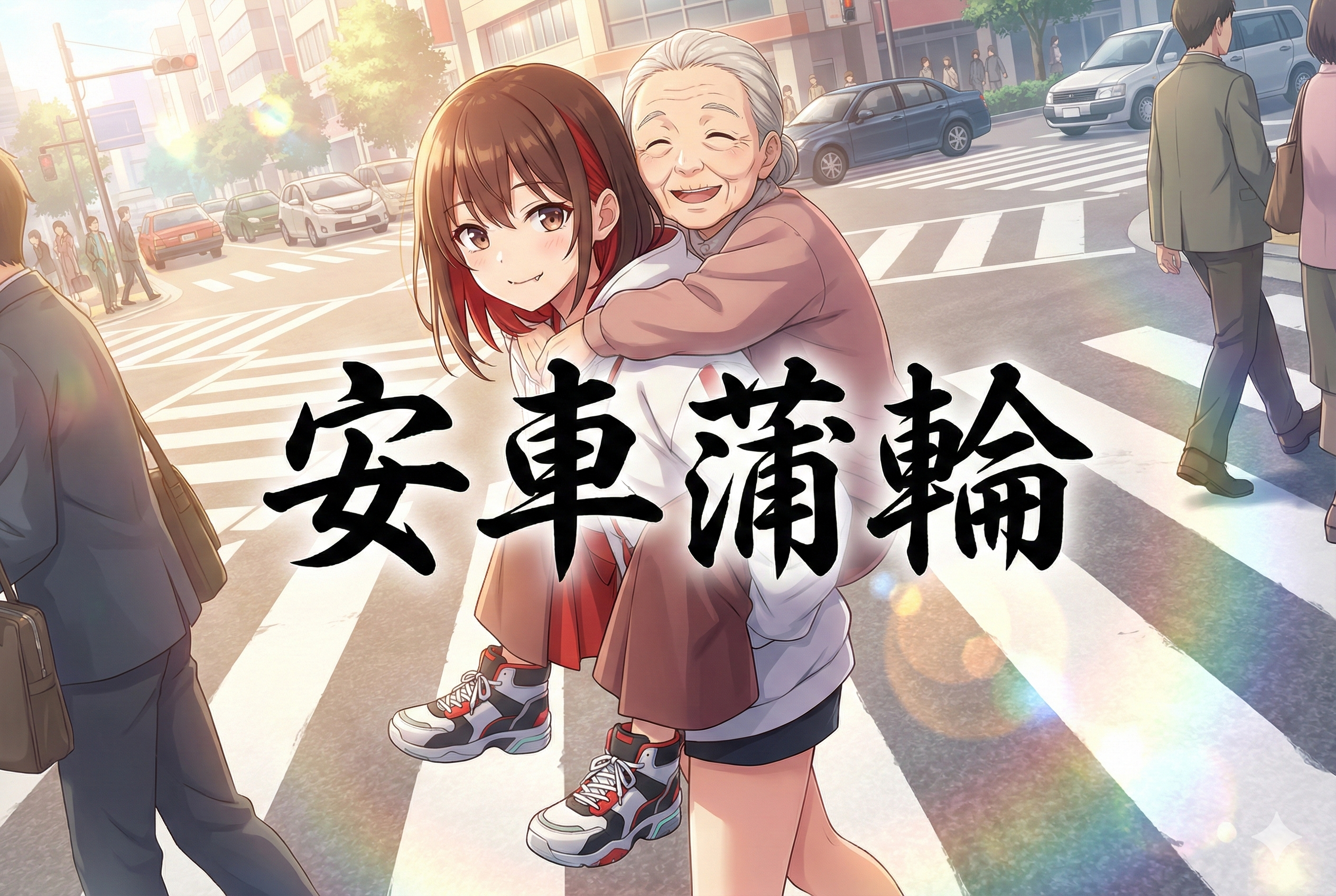 【漢検準一級】安車蒲輪でマジリスペクト！超絶優しい神対応で徳を積むのじゃ！