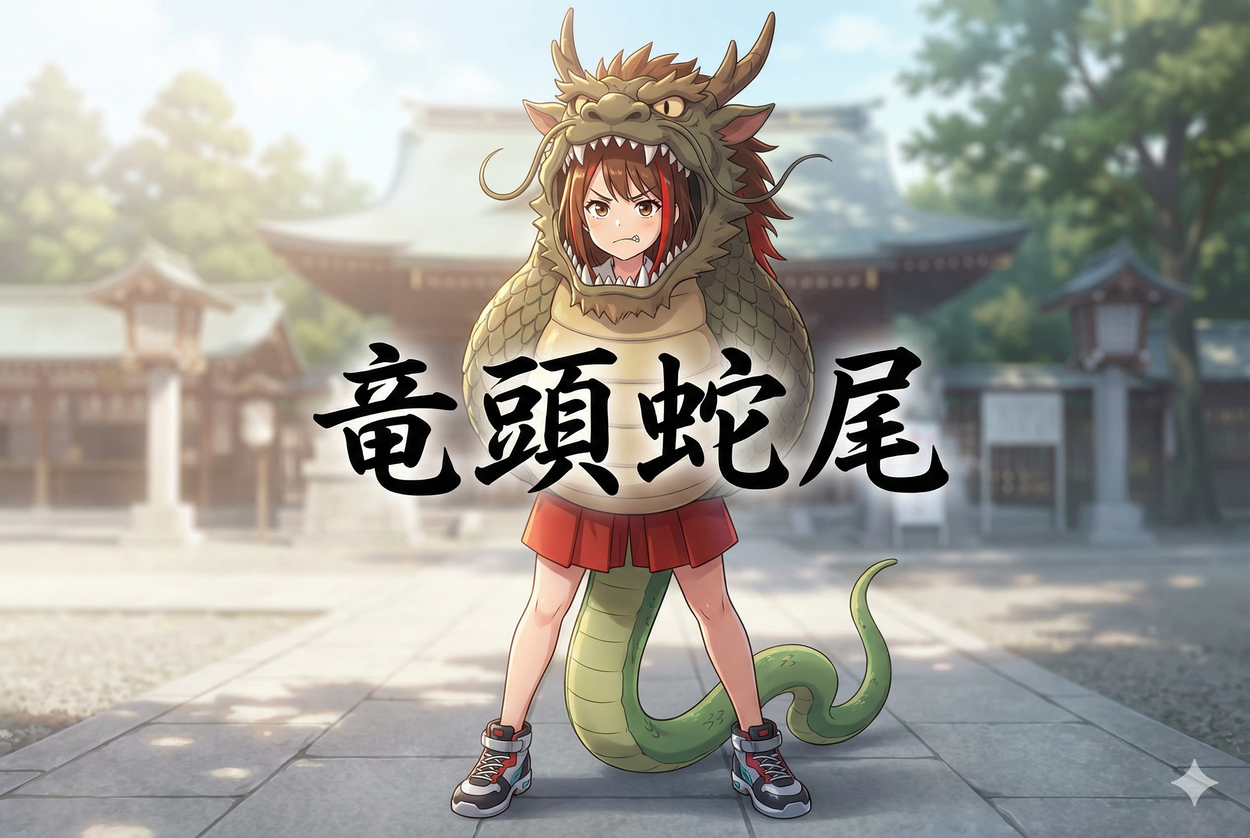 【漢検準一級】竜頭蛇尾を回避しよう！最後まで「映え」を維持する四文字熟語！？