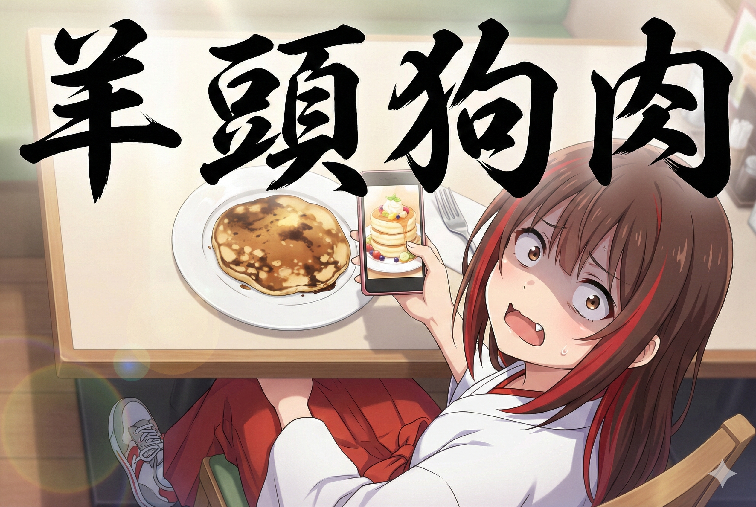 【漢検準一級】羊頭狗肉！盛りすぎSNSの闇を暴く四字熟語解説