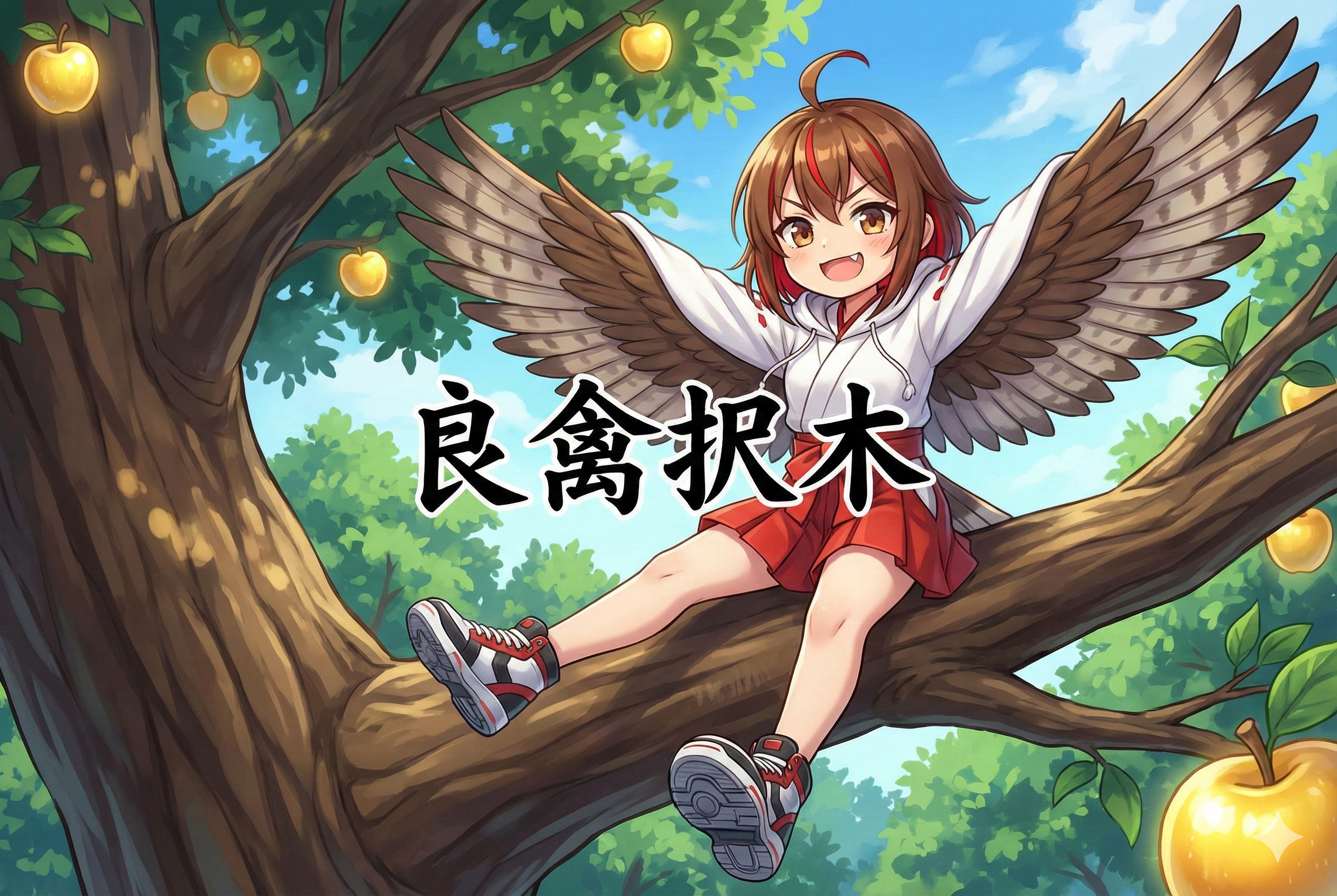 【漢検準一級】「良禽択木」でホワイト企業を掴め！賢い鳥はブラックを回避するのじゃ