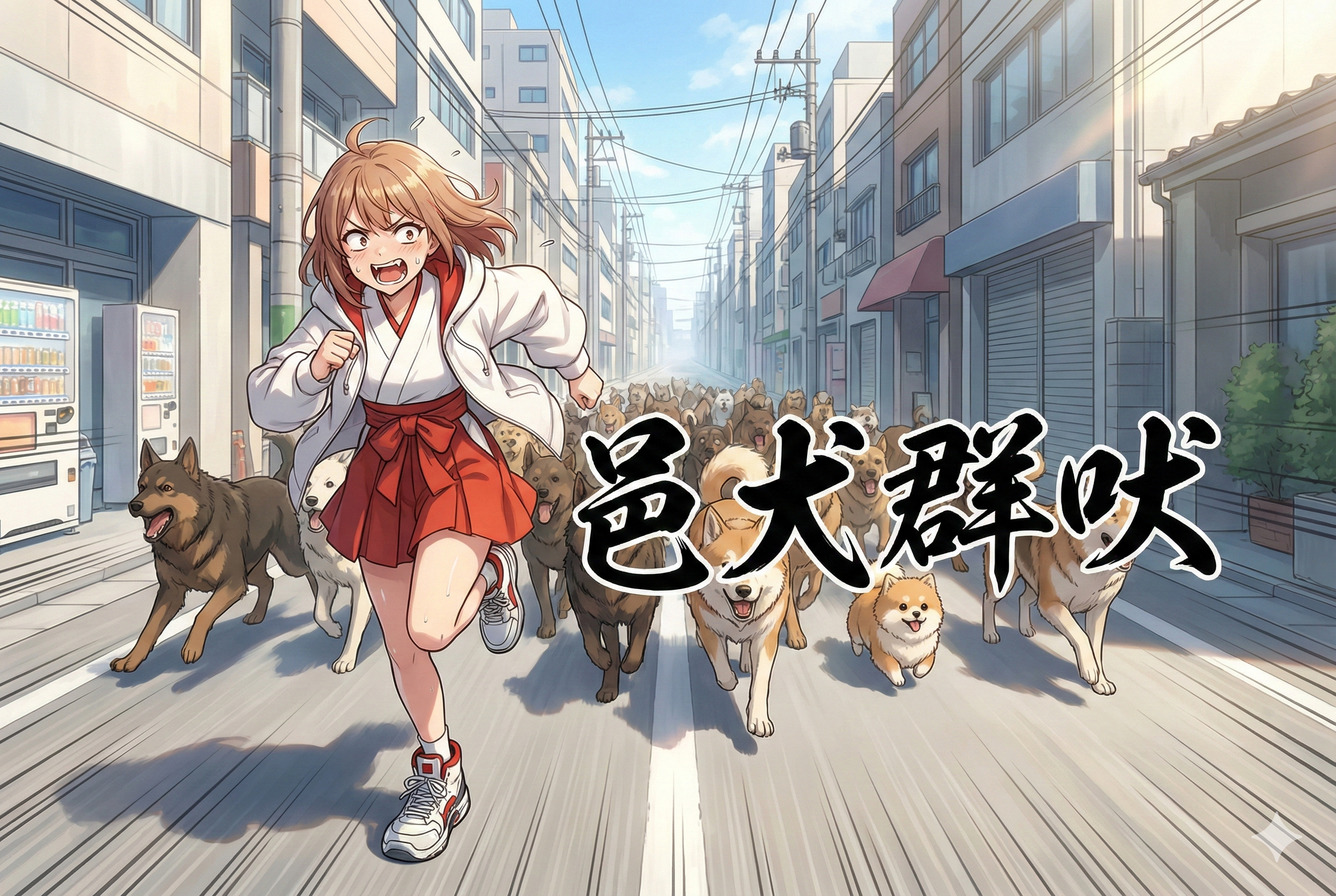 【漢検準一級】邑犬群吠！有象無象のアンチなんて村のワンコだと思えばOK！