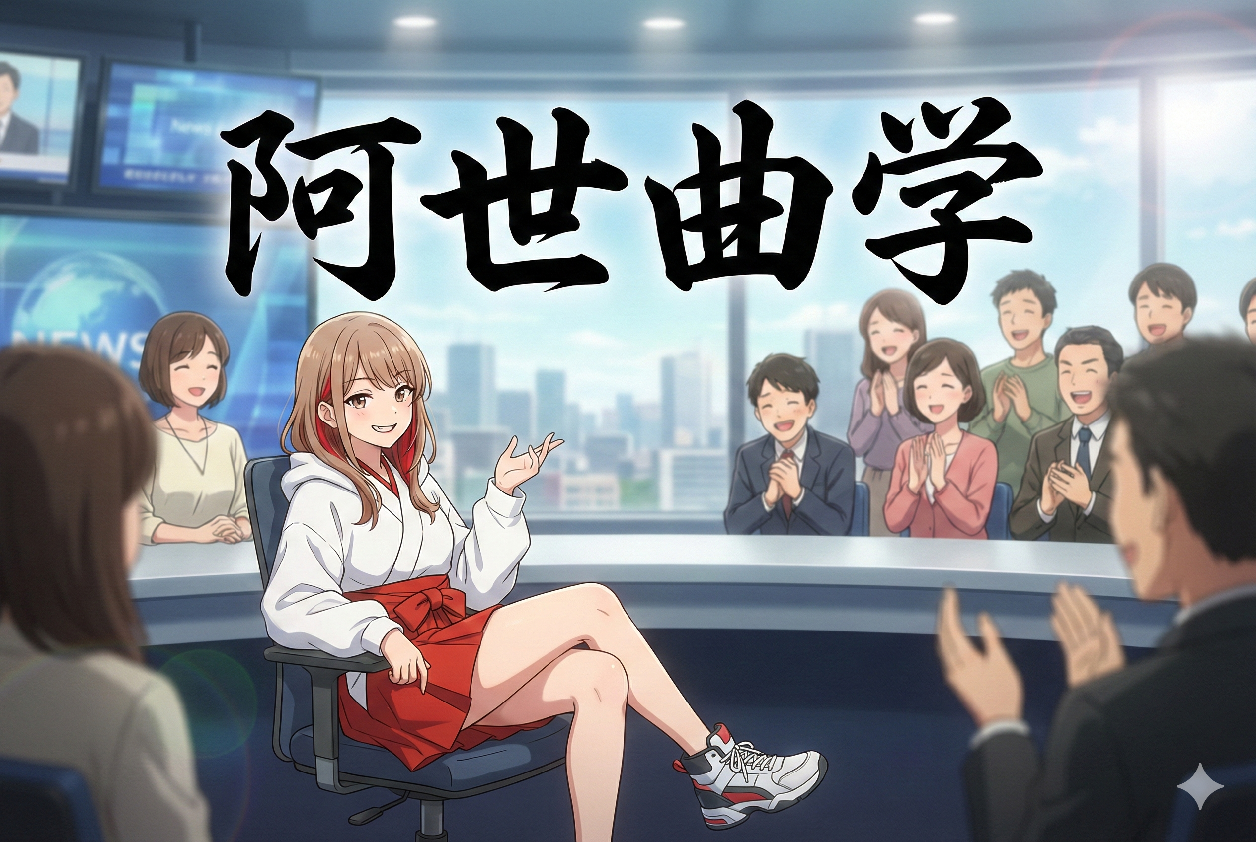 【漢検準一級】忖度しすぎで人生バグってない？「阿世曲学」の意味と使い方をガチ解説！